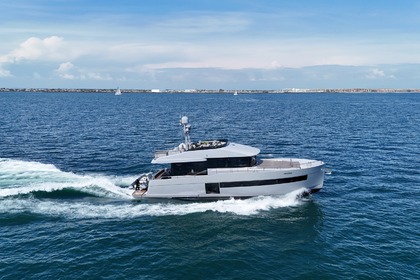 Charter Motor yacht SUN DECK 550 Rome