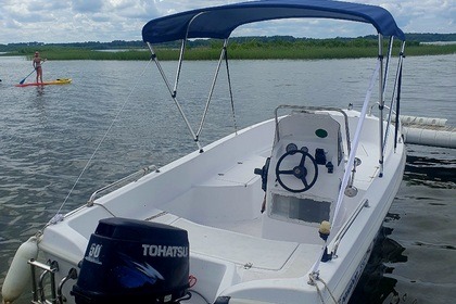 Location Bateau à moteur Poseidon 510 Parentis-en-Born