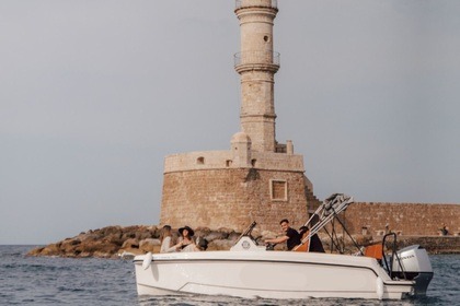 Location Bateau à moteur Protagon 20 Chania Old Port