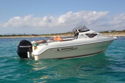 Charter Motorboat Quicksilver 510 Cruiser Roses