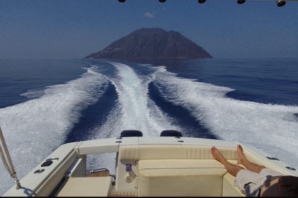 Location Bateau à moteur Motonautica Bimax930exasty Cefalù