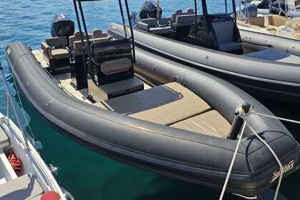 Hire RIB Sea water Phantom 230 Marseille