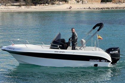 Verhuur Motorboot MARETI BOATS MARETI 600 OPEN Cala d'Or