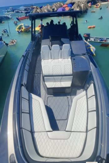 Carthagène Motorboat Cigarette Racing 43 limited edition alt tag text