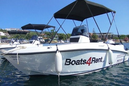 Miete Boot ohne Führerschein  Compass 168cc Skiathos