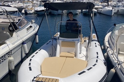 Miete RIB Tiger Marine Open Tiger 650 Cavalaire-sur-Mer