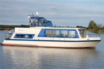 Hyra båt Husbåt De Drait Safari Houseboat 1200 Drachten