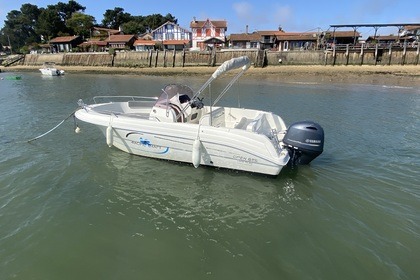 Location Bateau à moteur Pacific Craft 630 Lège-Cap-Ferret