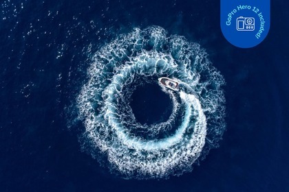 Verhuur Motorboot Bluline Open 21 Preko