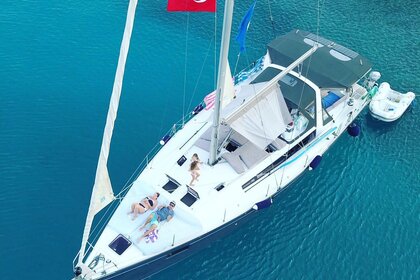 Hire Sailboat Beneteau Oceanis 48 Kaş