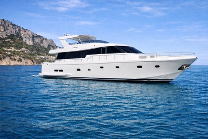Noleggio Yacht a motore canados 75 with jacuzzi and sky bar yacht yacht 24 meters Sorrento