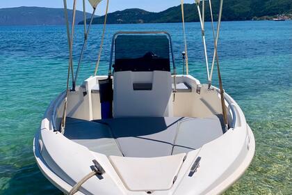 Noleggio Barca senza patente  Compass 150cc Cefalonia