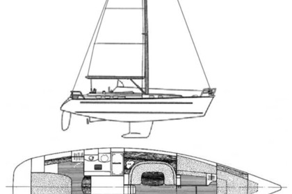 Miete Segelboot Beneteau oceanis 44cc South Woodham Ferrers