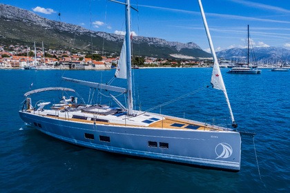 Location Voilier Hanse Yachts Hanse 588 - 5 + 1 cab. Kaštel Gomilica