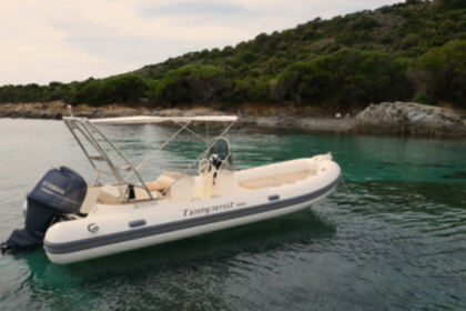 Rental RIB Capelli Capelli Tempest 650 Porticcio