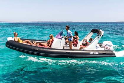 Verhuur RIB BRIG eagle 6,50 Ibiza