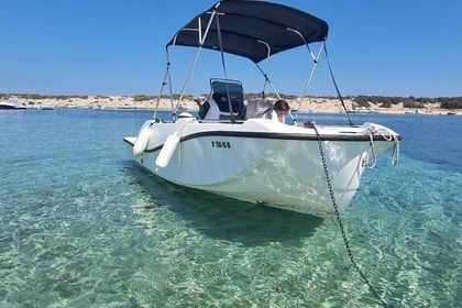 Aluguel Barco sem licença  V2 BOATS 5.0 Formentera