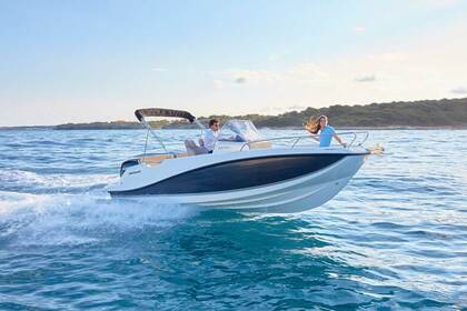 Rental Motorboat Quicksilver 605 Open Dubrovnik