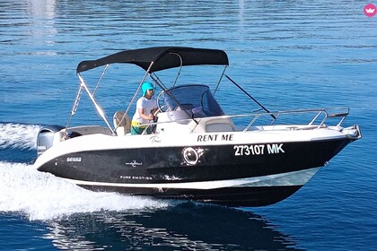 Rental Motorboat Sessa Marine Key Largo Deck 20 Malinska