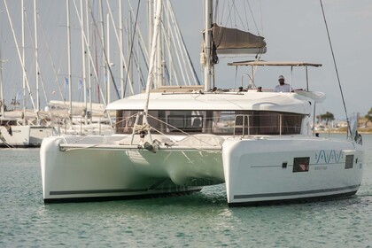 Hire Catamaran LAGOON LAGOON 42 Lefkada