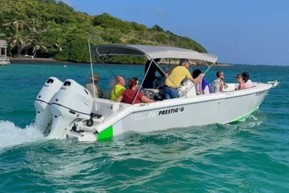 Location Bateau à moteur Excess Marine 26 Le François