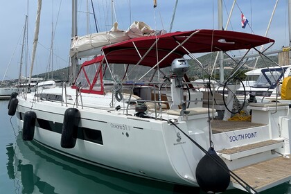 Verhuur Zeilboot Beneteau Oceanis 51.1 Trogir
