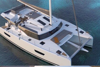 Rental Catamaran Fountaine Pajot Fountaine Pajot Elba 45 - 4 + 2 cab. Olbia