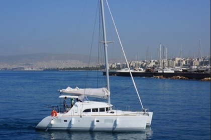 Charter Catamaran LAGOON 380 S2 Corfu