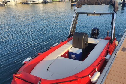 Aluguel Barco sem licença  Whaly Boats 435-R Calp