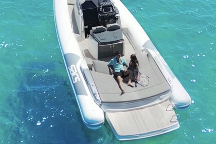 Hire RIB Sacs Marine Strider 11 Porto Rotondo