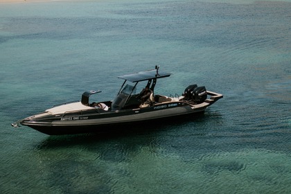 Charter RIB Indigo 32 S Cabin Kythnos