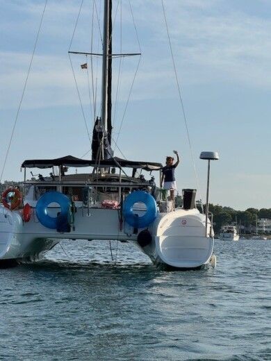 Mallorca Catamaran Fountaine Pajot Bahia 46 alt tag text