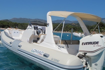 Hire RIB LOMAC NAUTICA 790 in Porto-Vecchio