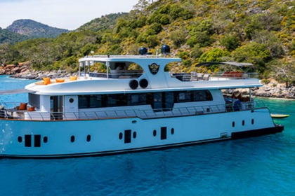 Miete Motoryacht trawler simay s Fethiye