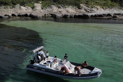 Charter RIB Fanale Marine Altagna 800 Algajola