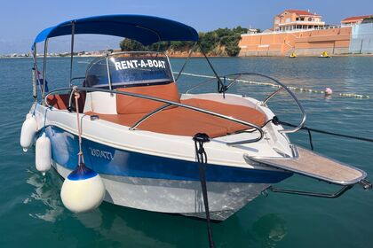 Miete Motorboot Oki Boats Barracuda 595 SD Privlaka