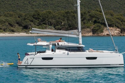 Hyra båt Katamaran FOUNTAINE PAJOT TANNA 47 Ajaccio