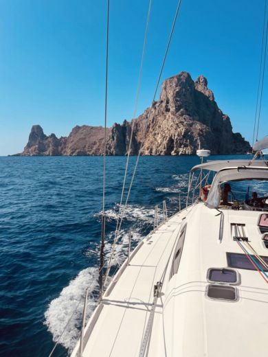 Sailboat Beneteau Oceanis 50 Planimetria della barca