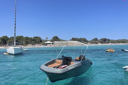 Hyra båt Båt utan licens  Magonis Wave 15 hp Santa Eulalia del Río