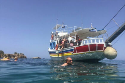 Miete Motorboot Traditional Wooden Motorboat Iraklio