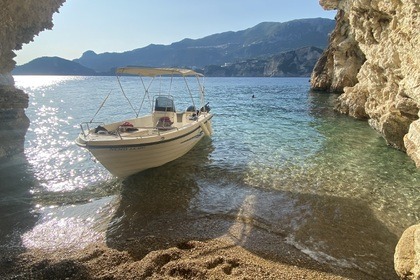 Miete Boot ohne Führerschein  Poseidon 5.10 Paleokastritsa