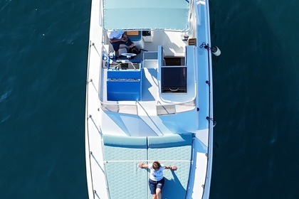 Noleggio Barca a motore Zamboni Excalibur 38 Piano di Sorrento