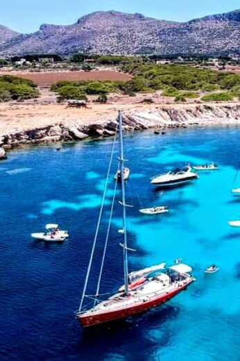 Sailboat VR Yatch Ocean 54 Planta da embarcação