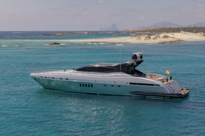 Noleggio Yacht Mangusta 92 Ibiza