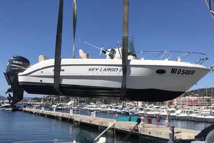 Hire Motorboat Sessa Marine key largo 22 Les Issambres