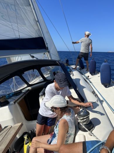 Alcúdia Sailboat Dufour Dufour 44 Performance alt tag text