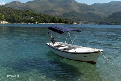 Miete Boot ohne Führerschein  Handcrafted Traditional Wooden Pasara Slano