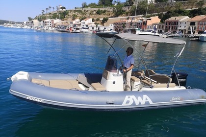 Miete RIB Bwa Sport 19 GT Maó