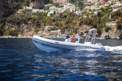 Charter Boat without licence  Predator 5,40 Positano