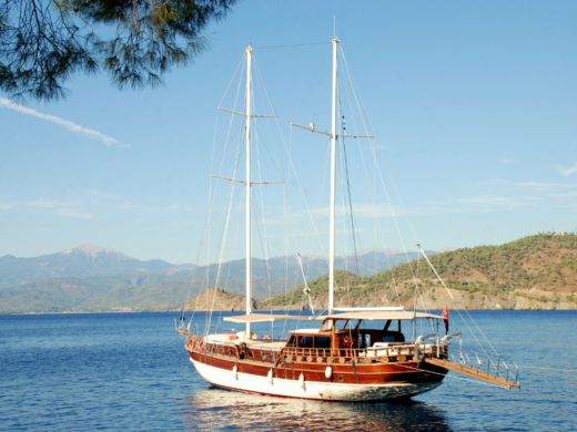 Gulet Gulet Be Happy Boat design plan